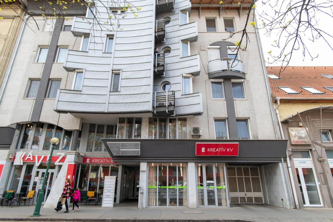 Elite Center Apartman Seghedin Exterior foto