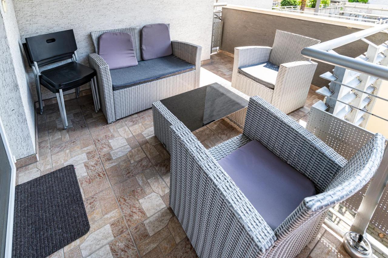 Elite Center Apartman Seghedin Exterior foto