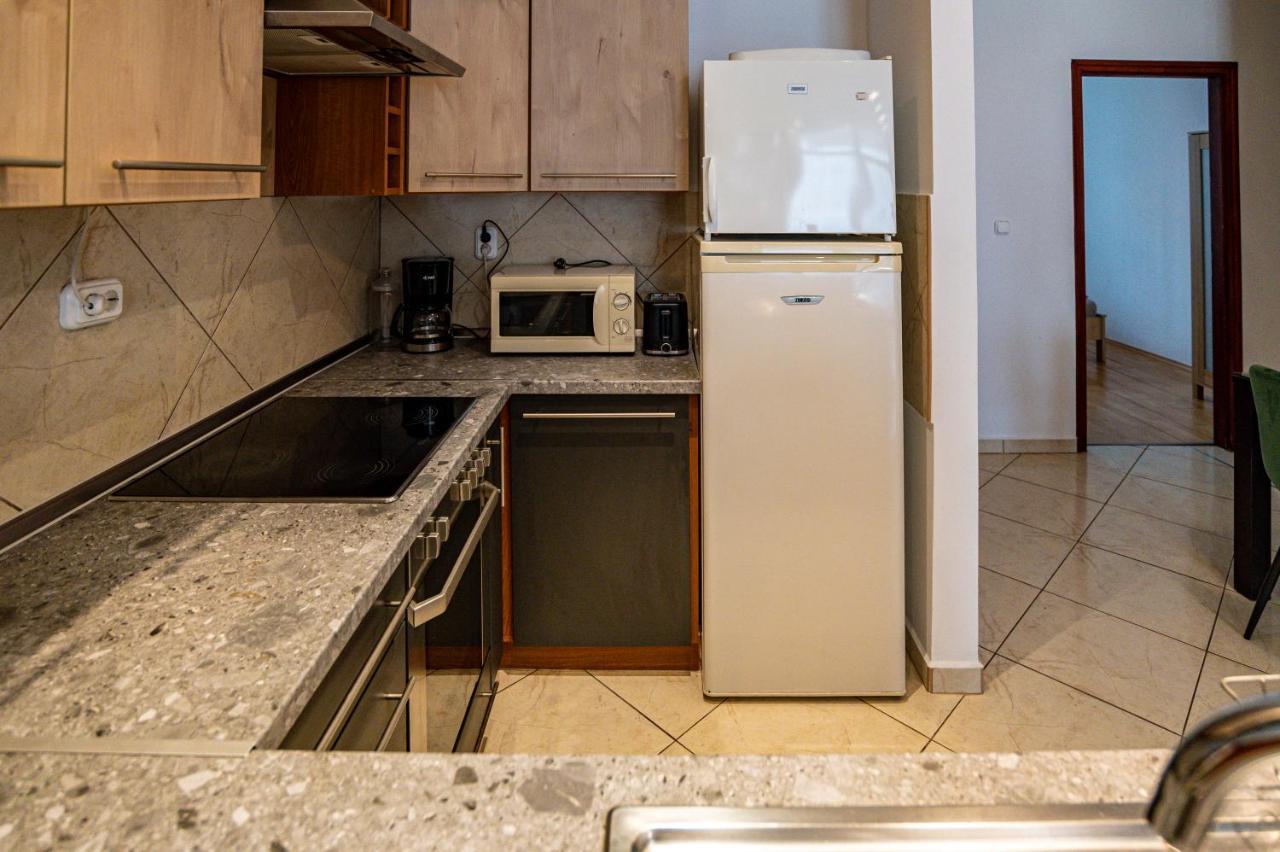 Elite Center Apartman Seghedin Exterior foto