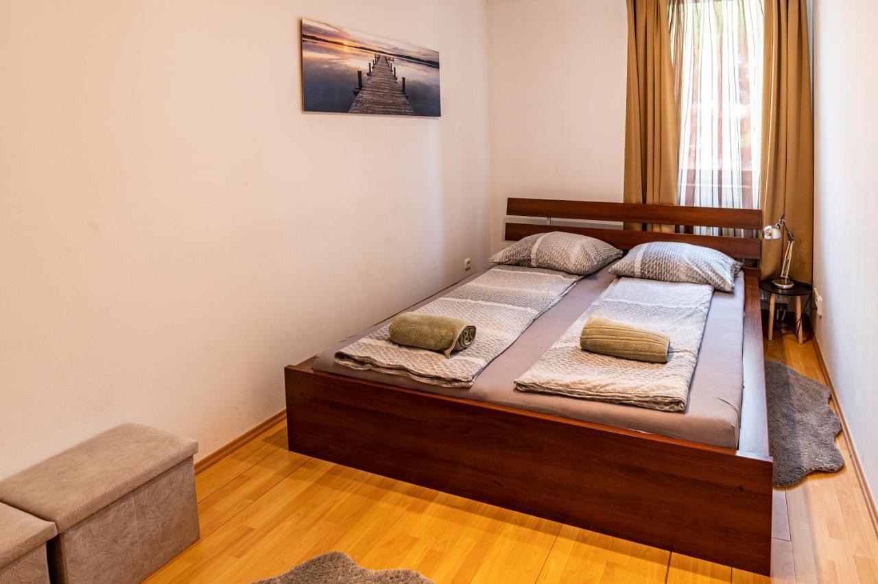 Elite Center Apartman Seghedin Exterior foto
